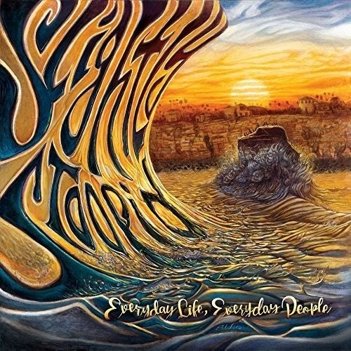 Cover for Slightly Stoopid · Everyday Life, Everyday People (CD) (2018)