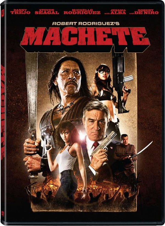 Cover for Machete (DVD) (2011)
