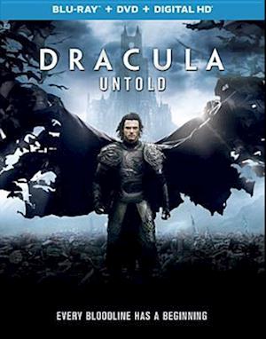 Cover for Dracula Untold (Blu-ray) (2015)