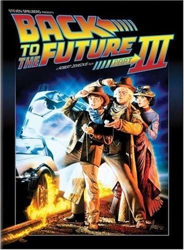 Cover for DVD · Back to the Future Part III (DVD) (2009)