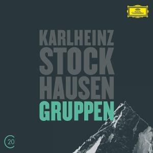 Stockhausen: Gruppen / Kurtag: - Abbado Claudio / Berlin P. O. - Musik - POL - 0028947903413 - 13. december 2012