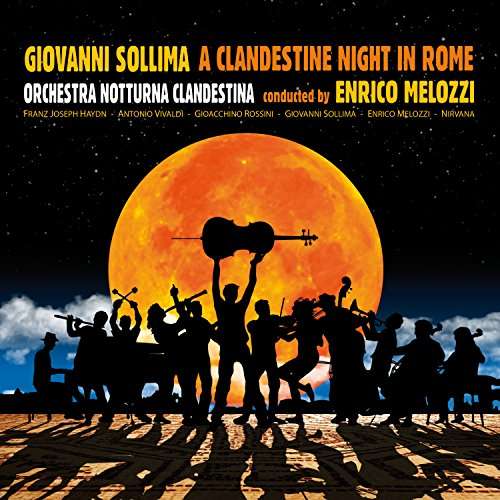 Cover for Sollima / Various · Clandestine Night in Rom (CD) (2017)