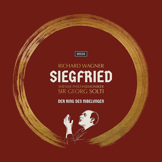 Cover for Sir Georg Solti / Wiener Philharmoniker / Wagner · Siegfried (LP) [Limited, Reissue edition] (2023)