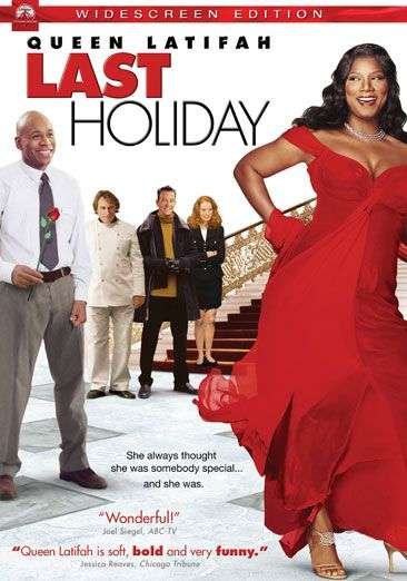 Cover for Last Holiday (DVD) (2017)