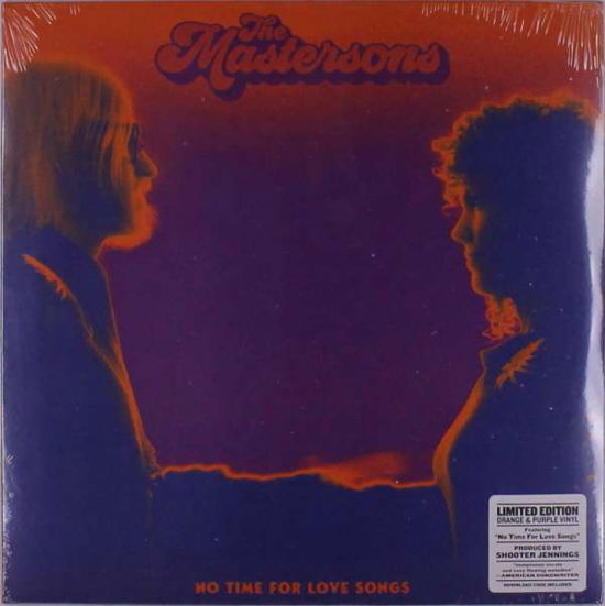 Cover for Mastersons · No Time For Love Songs (LP) [Limited edition] (2020)