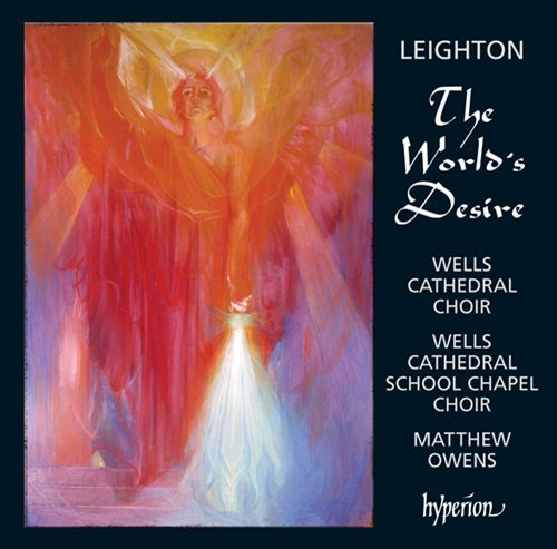 The World's Desire - Owens / Wells Cathedral Choir - Musik - HYPERION - 0034571176413 - 23. maj 2008