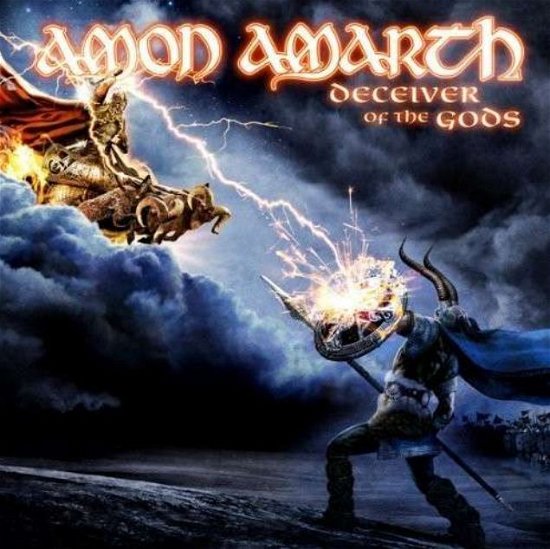 Deceiver of the Gods - Amon Amarth - Musiikki - METAL BLADE - 0039841524413 - maanantai 24. kesäkuuta 2013