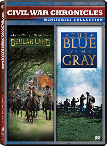 Cover for Beulah Land  / Blue &amp; the Gray · Beulah Land (1980) / Blue &amp; the Gray (DVD) (2015)