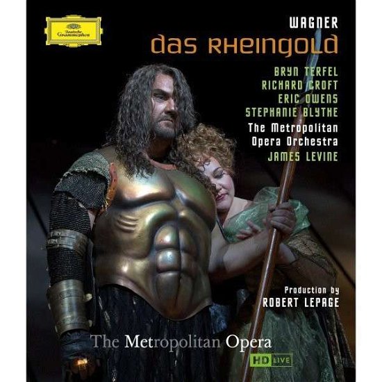 Cover for Wagner · Das Rheingold-levine (DVD) (2013)