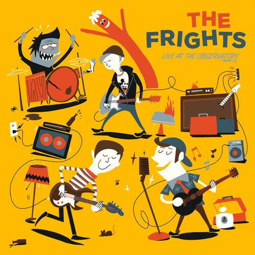 Cover for Frights · Live at the Observatory (LP) (2019)