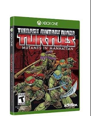 Cover for Activision · Teenage Mutant Ninja Turtles : Mutants in Manhattan (XONE)