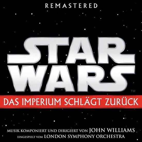 Star Wars: Das Imperium Schlägt Zurück - OST / Williams,john - Musiikki - WALT DISNEY - 0050087389413 - perjantai 4. toukokuuta 2018