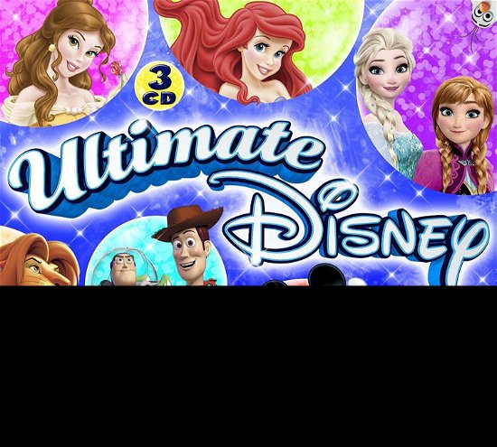 Cover for Ultimate Disney (CD) (2018)