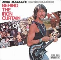 Cover for Mayhall,john / Bluesbreakers · Behind the Iron Curtain (LP) (2024)