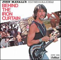 Behind The Iron Curtain - Mayall, John & The Bluesbreakers - Musikk - GNP - 0052824218413 - 30. juni 1990