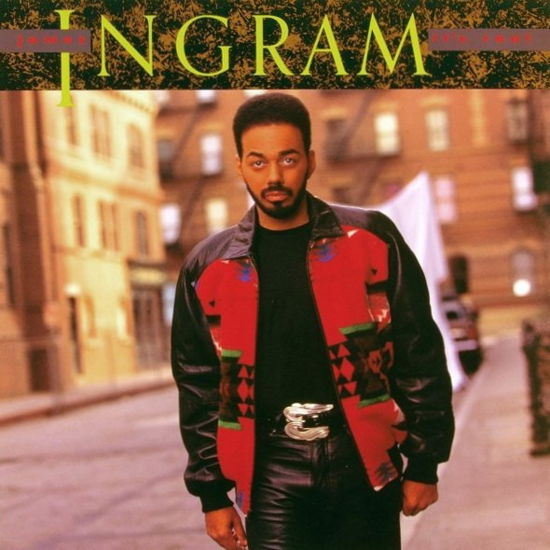 Lp-james Ingram-it's Real - LP - Muzyka -  - 0075992592413 - 2023