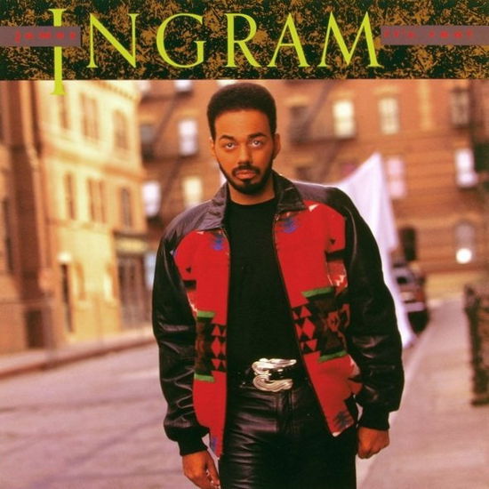 Lp-james Ingram-it's Real - LP - Music -  - 0075992592413 - 2023