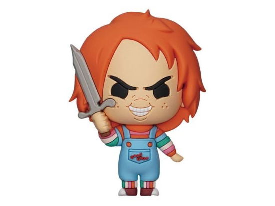 Chucky Die Mörderpuppe 3D Magnet -  - Gadżety -  - 0077764762413 - 25 października 2024