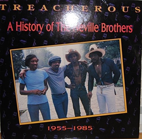Treacherous - Neville Brothers - Música - RHINO - 0081227149413 - 11 de junho de 2015