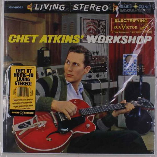 Chet Atkins' Workshop - Chet Atkins - Musique - MODERN HARMONIC - 0090771806413 - 20 octobre 2017