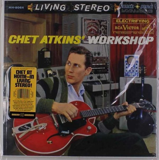Chet Atkins' Workshop - Chet Atkins - Musik - MODERN HARMONIC - 0090771806413 - 20. Oktober 2017