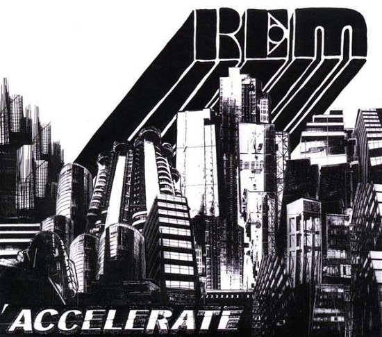 Cover for R.e.m. - Accelerate (CD) (2017)