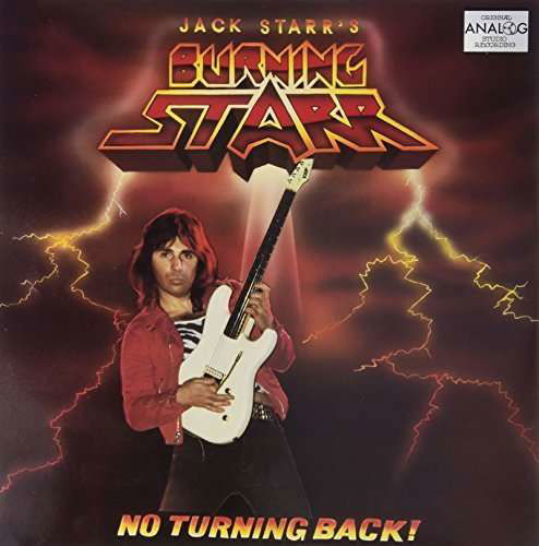 No Turning Back - Jack Starr's Burning Starr - Musiikki - JDC - 0093652719413 - tiistai 17. maaliskuuta 2015