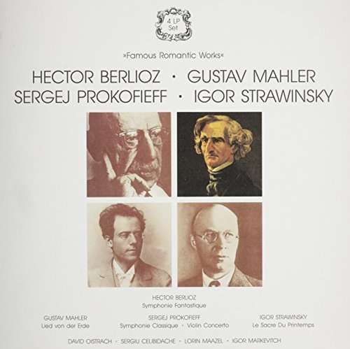 Cover for Berlioz · Famous Romantic Works (LP) (2015)