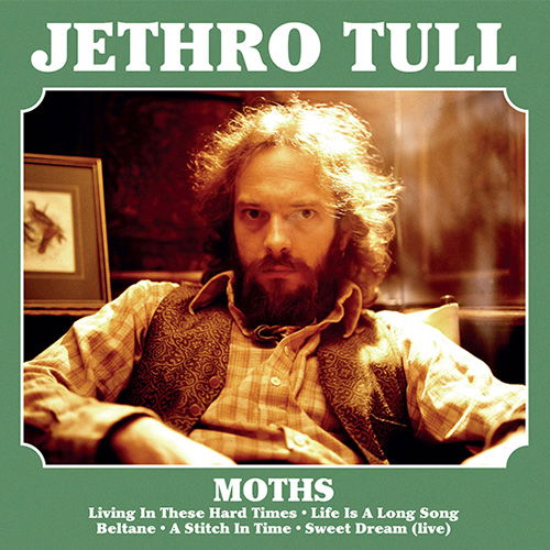 Moths - Jethro Tull - Musiikki - ROCK - 0190295730413 - tiistai 6. marraskuuta 2018