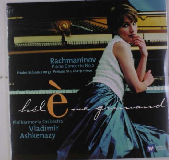 Cover for Helene Grimaud · Rachmaninov: Piano Concerto No. 2 (LP) [Standard edition] (2018)