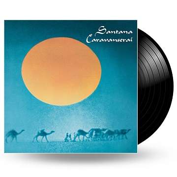 Cover for Santana · Caravanserai (LP) [33 LP edition] (2018)