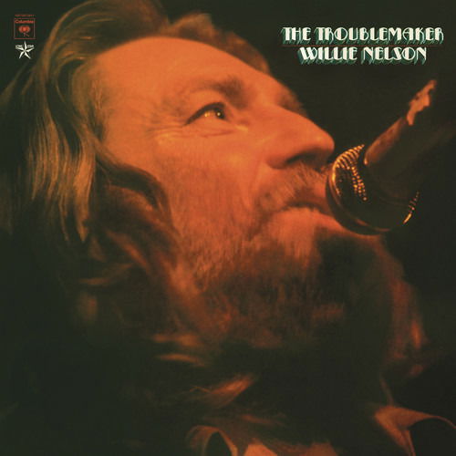 Cover for Willie Nelson · Troublemaker (LP) (2018)