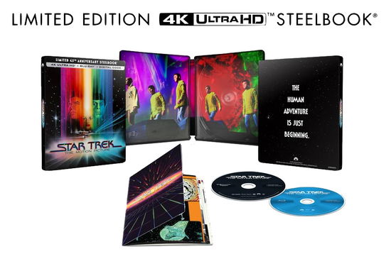 Star Trek I: the Motion Picture (4K UHD + Blu-ray) [Steelbook edition] (2024)