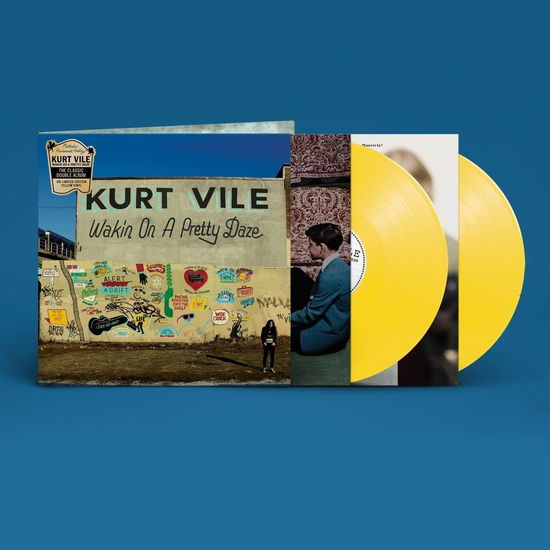 Kurt Vile · Wakin on a Pretty Daze (LP) [Limited 10th Anniversary Yellow Vinyl edition] (2023)