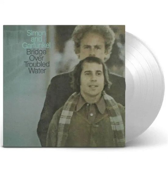 Cover for Simon &amp; Garfunkel · Bridge Over Troubled Water (LP) [Transparent Vinyl edition] (2021)