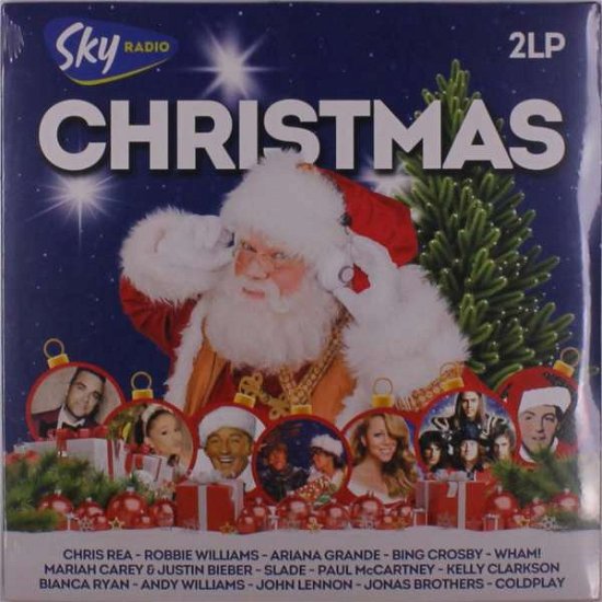 Cover for Sky Radio Christmas / Various (LP) (2021)