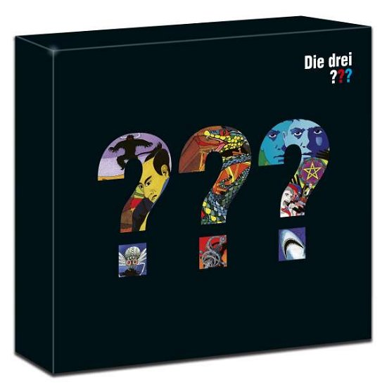 Cover for Die Drei ??? · Die ??? Vinyl-box (Folgen 21-30) (VINYL) [Limited, Picture Disc edition] (2021)