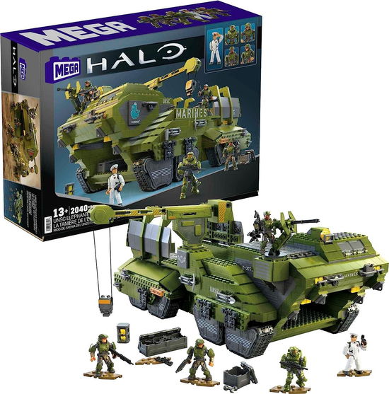 Halo 2 - Mega Brands Halo - Gadżety -  - 0194735063413 - 11 sierpnia 2023