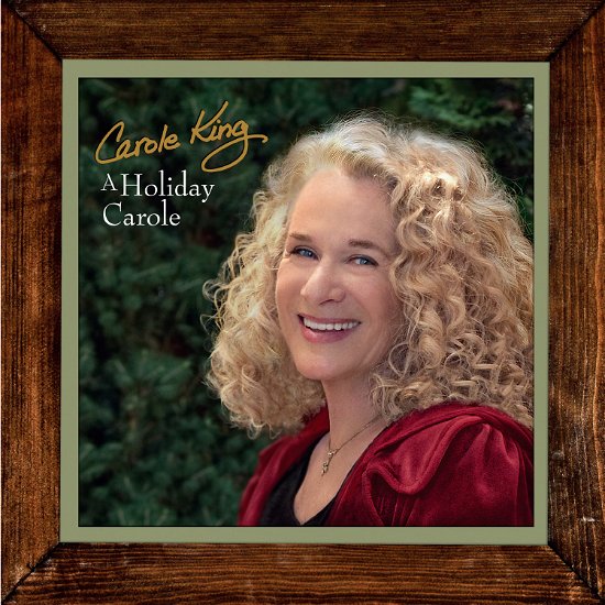 Cover for Carole King · A Holiday Carole (LP) (2023)