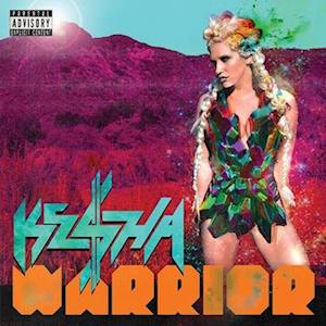 Cover for Kesha · Kesha - Warrior (VINYL) [Expanded edition] (2010)