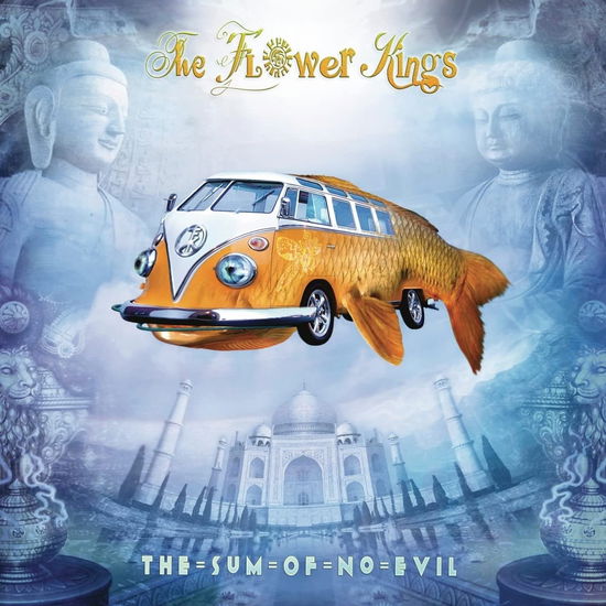 Flower Kings · The Sum Of No Evil (Re-Issue 2023) (LP) [Remastered edition] (2023)