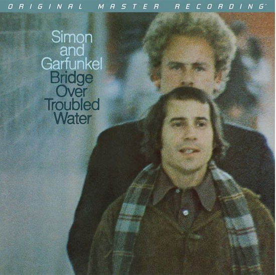 Cover for Simon &amp; Garfunkel · Bridge Over Troubled Water (LP) [Audiophile edition] (2024)