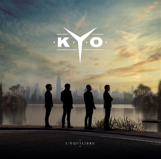 Cover for Kyo · L'equilibre (LP) (2024)