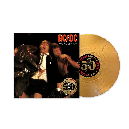 AC/DC · If You Want Blood You've Got It (LP) [Limited Gold Vinyl edition] (2024)