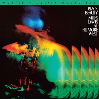 Cover for Miles Davis · Black Beauty: Miles Davis at Fillmore West (LP) [Audiophile Mobile Fidelity edition] (2025)