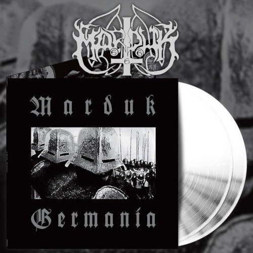 Live In Germania (2 LP White Vinyl) - Marduk - Musiikki - Osmose Production - 0200000095413 - perjantai 14. toukokuuta 2021