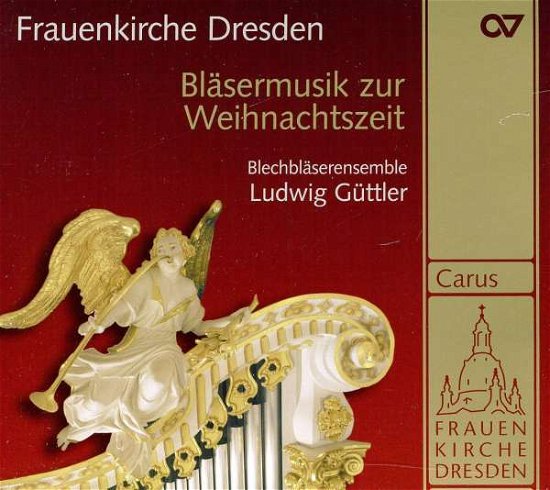 Cover for Brass Music for Christmas / Various (CD) (2009)