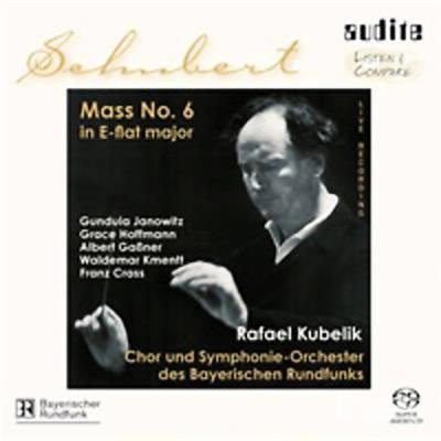 Cover for Schubert Franz · Mass No. 6 in E-flat Major D (CD) (2005)