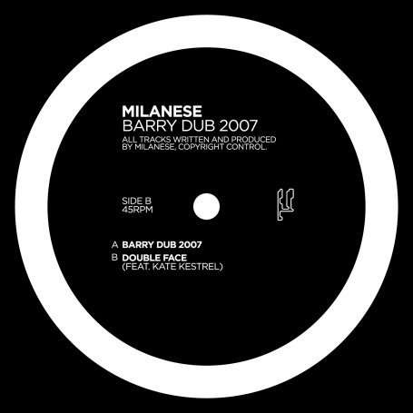 Cover for Milanese · Barry Dub 2007 - 12&quot; (12&quot;) (2013)