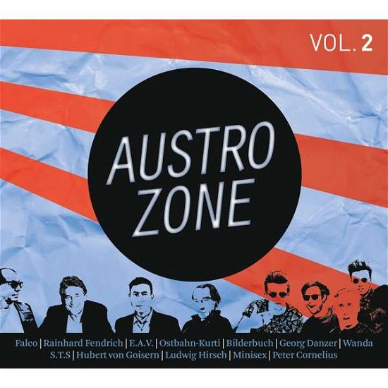 Austrozone 2 - V/A - Muziek - AMADO VISIONS - 0600753588413 - 4 augustus 2017